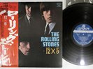 ROLLING STONES 12x5 LONDON LAX-1003 Japan OBI Vinyl LP
