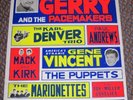 GENE VINCENT THE BIG STAR SHOW OF 1965 CONCERT POSTER RAINBOW THEATRE BLACKPOOL
