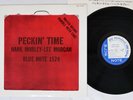 HANK MOBLEY PECKIN' TIME BLUE NOTE LNJ-70094 Japan Vinyl LP