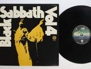 BLACK SABBATH VOL.4 VERTIGO RJ-6025 Japan Vinyl LP