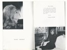 MELINA MERCOURI+JEAN-PIERRE AUMONT- PROGRAMME - PIECE DE TEATRE- FLORA- J.DASSIN