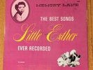 Little Esther - Memory Lane: The Best Songs Ever Recorded LP (King 622)