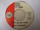 OLIVA CARMICHAEL,GWS 11698/11699,YOU'VE GOT THE POWER/SOLITARY CHILD,NORTHERN
