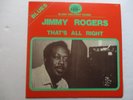 Blues Vinyle LP - Jimmy ROGERS - Fr Black and Blue 33.504
