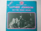 Blues- Vinyle LP - Luther JOHNSON - Fr Black And Blue 33.509