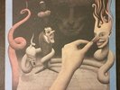 THE CHAMELEONS UK Strange Times LP Original 1986 Geffen w/ Bonus Disc VG+