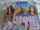 Incredible Hog Lame (Promo) Weiß Muster sehr rar bitte lesen