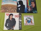 5 x Michael Jackson, Bad, Smooth Criminal, Heal The World, LP, Maxi, Single