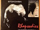 STOKOWSKI  RHAPSODIES LISZT ENESCO RCA LSC 2471 WD LIVING STEREO NEAR MINT-