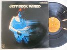JEFF BECK WIRED RARE QUADRAPHONIC ISRAEL LP DIFF BACK QUAD