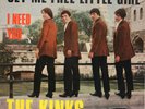 The Kinks - Set Me Free Little Girl / I Need You - Vinyl-Single 7