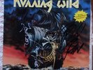 Running Wild - Under Jolly Roger Vinyl Autogramme 1.Press 1987 Noise