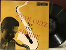 Stan Getz. At The Shrine. DG Mono Verve Clef Lp. NM-