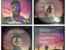 RARE CLEAR COLOR VINYL CHANCE THE RAPPER ACID RAP 2 LP [ pre coloring book