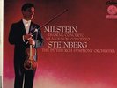 Dvorak & Glazounov Violin Ctos. - Nathan Milstein - stereo Capitol Rainbow