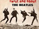 THE BEATLES Twist And Shout EP Vinyl 7 Inch Parlophone GEP 8882 1963 Mispress