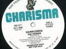 HAWKLORDS PSI Power Vinyl Record 12 Inch US Charisma PRO 077 1978 EX Promo
