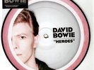 DAVID BOWIE Heroes Vinyl Record 7 Inch Parlophone DBHERO 40 2017 Picture Disc