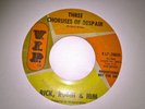 RICK, ROBIN & TIM US VIP PROMO 45 THREE CHORUSES OF DISPAIR