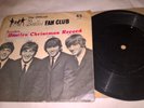 THE BEATLES UK FLEXI DISC 45THE OFFICIAL BEATLES FAN CLUB CHRISTMAS RECORD 1964