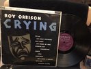 Roy Orbison lp   Crying   UK Press 1A/1A   AUTOGRAPHED