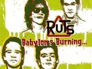 THE RUTS Babylon's Burning Vinyl Record 7 Inch Dude DR999 2004 EX + Sticker