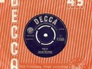 THE ROLLING STONES Come On Vinyl Record 7 Inch Decca F 11675 1963