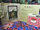 LP + TEST PRESS 45   1970 ORIG    LED ZEPPELIN   ZOSO  Hard psych Jimmy Page GEM