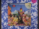 ROLLING STONES: Their Satanic Majesties Request LP (Netherlands, white vinyl, t