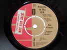The SEX PISTOLS Anarchy in the UK 1976 EMI promo 45 7”