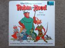 Vinyl Walt Disney Robin Hood Story & Songs 1973 RARE Disneyland LP Record VGC
