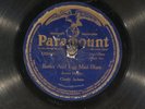 78 RPM --  Charlie Jackson, Paramount 12358, VV-  Blues
