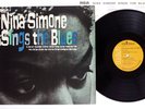 NINA SIMONE SINGS THE BLUES RCA RCA-6205 Japan Vinyl LP