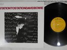 DAVID BOWIE STATION TO STATION RCA RVP-6027 Japan Vinyl LP
