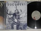 R.E.M. DOCUMENT I.R.S.I. 28AP 3382 Japan Promo Vinyl LP