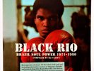 BLACK RIO VINYL 2Lp Brazil Soul 1971-80 Latin Funk Disco Hip-Hop Rappers Delight