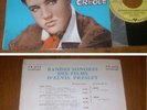 RARE French EP 45t BIEM (7') ELVIS PRESLEY W/ THE JORDANAIRES (01/1961)