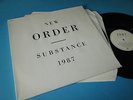New Order / Substance (Germany 1987, Factory, Rough Trade RTD 50) - 2 LP