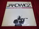 LP KRZYSZTOF JAKOWICZ Plays Polish Violin Miniatures MUZA POL STEREO