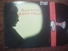 Buddy Holly mono LP Reminiscing