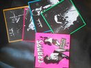 THE CRAMPS Smell of Female. COFFRET 4 EP 7