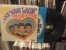 The Chi-Lites Rare Soul LP I Like Your Lovin 1970 Shrink,Cut Corner  Vinyl EX