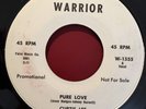Curtis Lee Pure Love b/w With All My Heart Warrior Promo 45