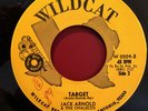 Jack Arnold & the Chalecos Target b/w Chulita Wildcat 45 Rocking Instrumentals