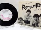 The ROMANTICS Tell It To Carrie / First In Line BOMP Detroit PowerPop TEST PRESS