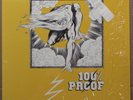 100% PROOF - POWER AND THE GLORY - VINYL LP rare CHRISTIAN ROCK METAL 1987