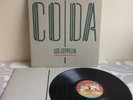LED ZEPPELIN - CODA - VINYL ALBUM/LP - SWAN SONG - A0051 - A2 / B - RARE