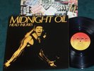 Midnight Oil Head Injuries LP 1979 Australia w Inner ExCondition