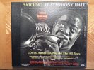 DECCA 2 LP SHELLAC RECORD SET DX108/LOUIS ARMSTRONG/SATCHMO AT SYMPHONY HALL/VG+