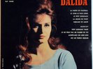DALIDA Rare Spanish  BARCLAY DEBUT LP 